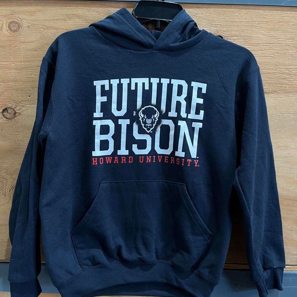 Champion Navy and Black Hoodie